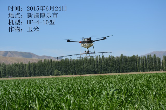 2015年6月24日博樂(lè)市玉米作業(yè)